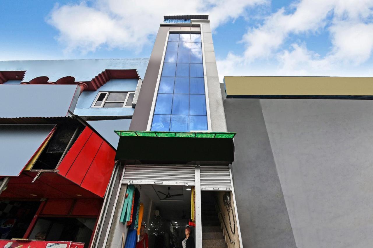 Oyo 49672 Hotel Galaxy Moradabad Eksteriør billede